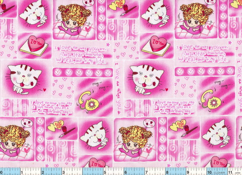 Love Story Pink Patch